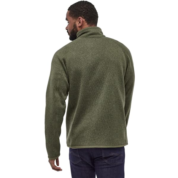Sweat polaire PATAGONIA M'S BETTER SWEATER 1/4 ZIP INDUSTRIAL GREEN