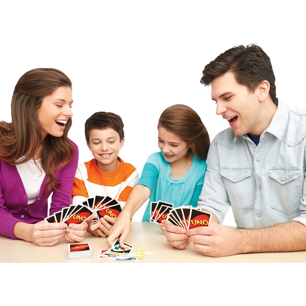 Uno-Kartenspiel