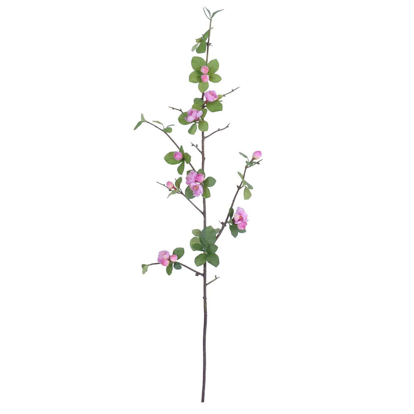 Pomax Branche artificielle Cherry Blossom rose - 92 cm