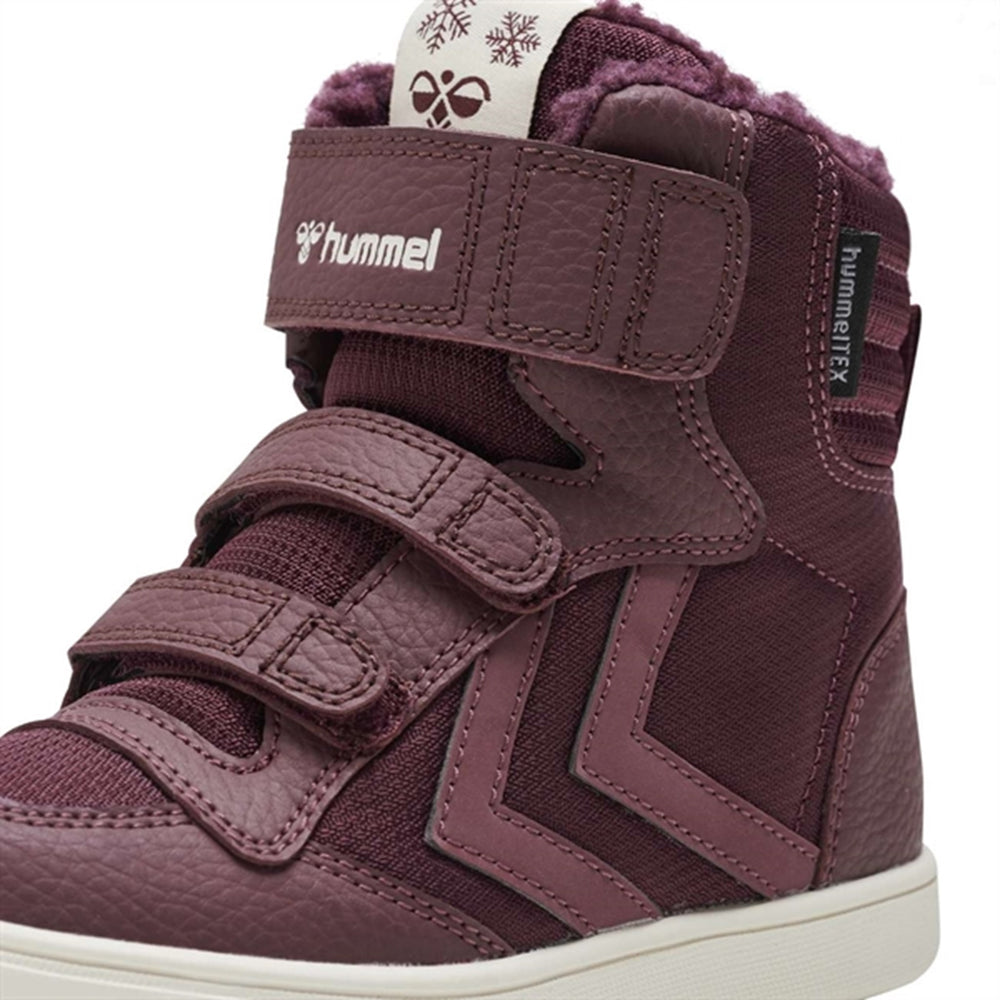 Stadil Super Poly Boot Recycled Tex JR Windsor Wine Støvle