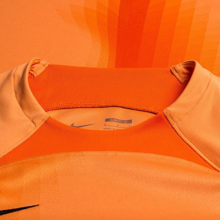Nike Maillot de Gardien Dri-FIT ADV Gardien IV - Orange/Noir
