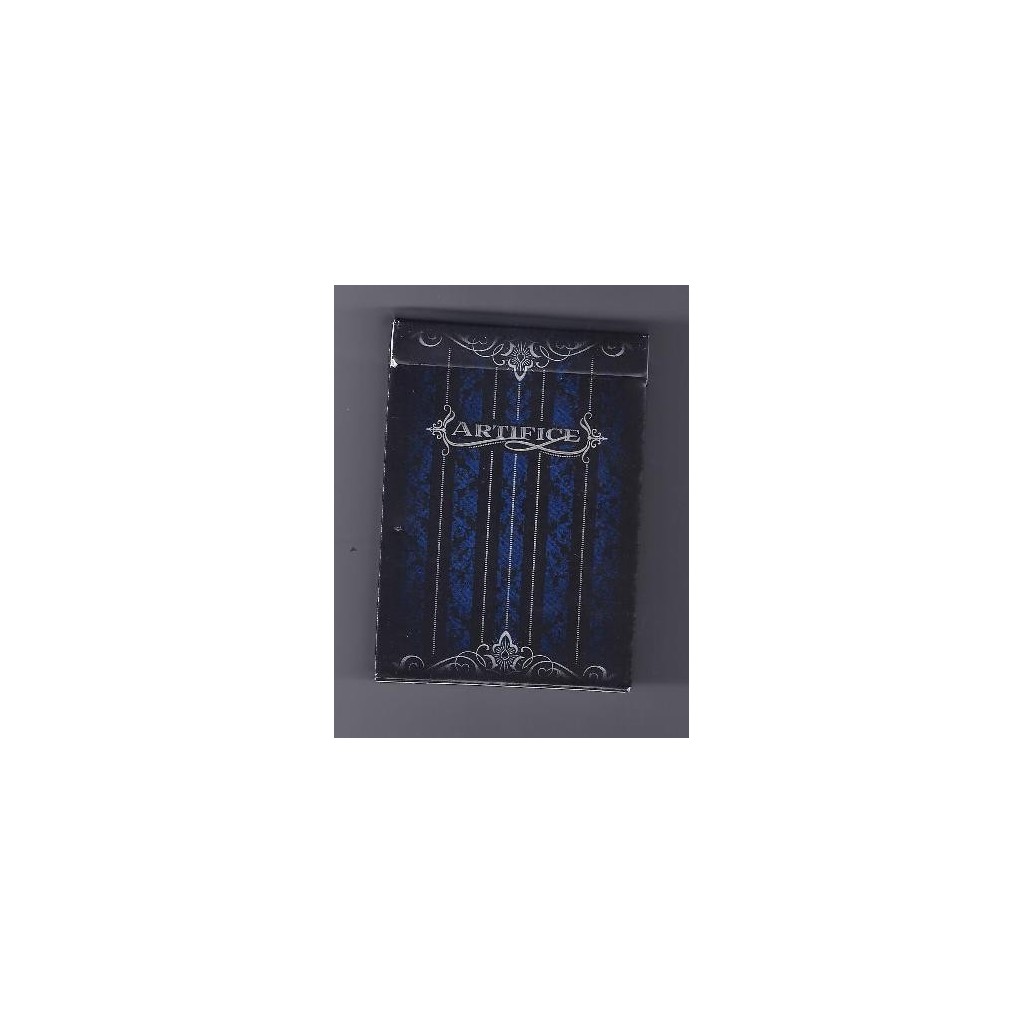 Artifice - Bleu - Jeu de 54 cartes Ellusionnist