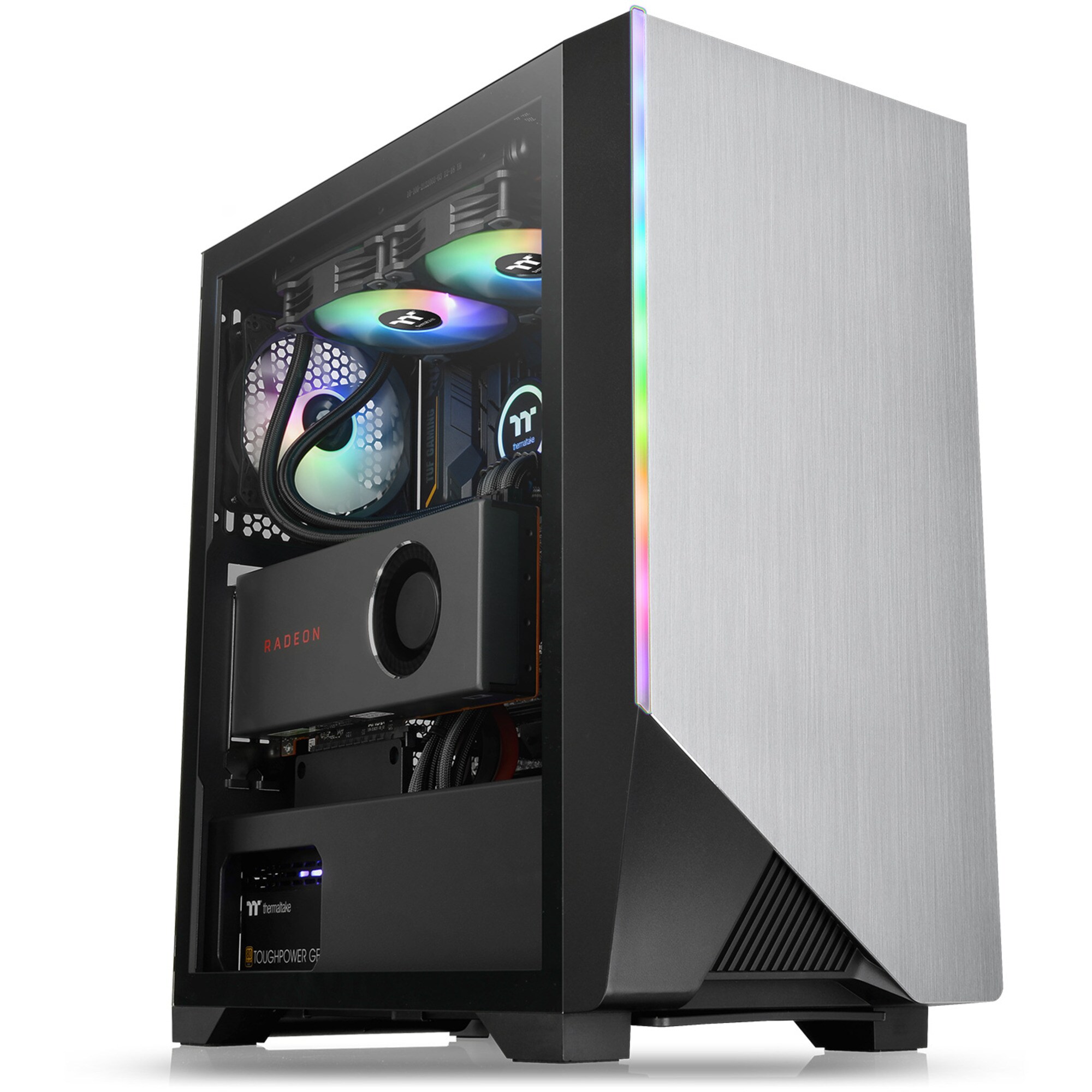 Thermaltake Tower-Gehäuse H550 TG ARGB