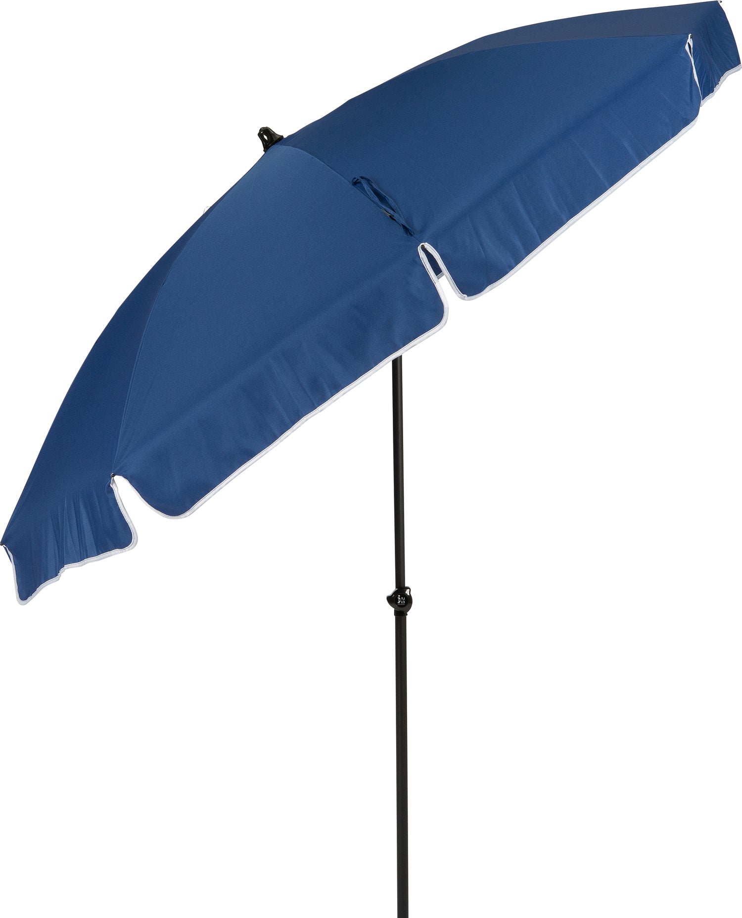 Intratuin parasol Haiti donkerblauw 80+UV D 200 cm
