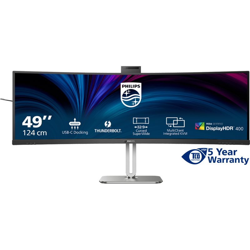 Philips 49B2U6903CH/00 écran plat de PC 124 cm (48.8