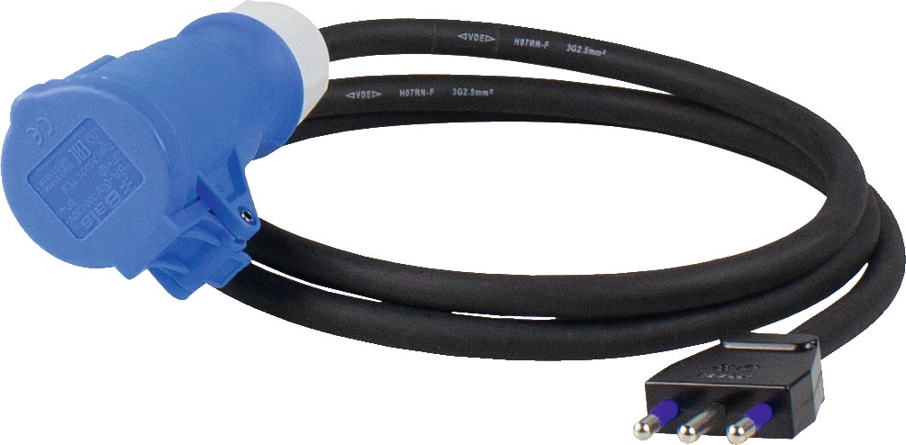 CEE-Adapterleitung Stecker Italien