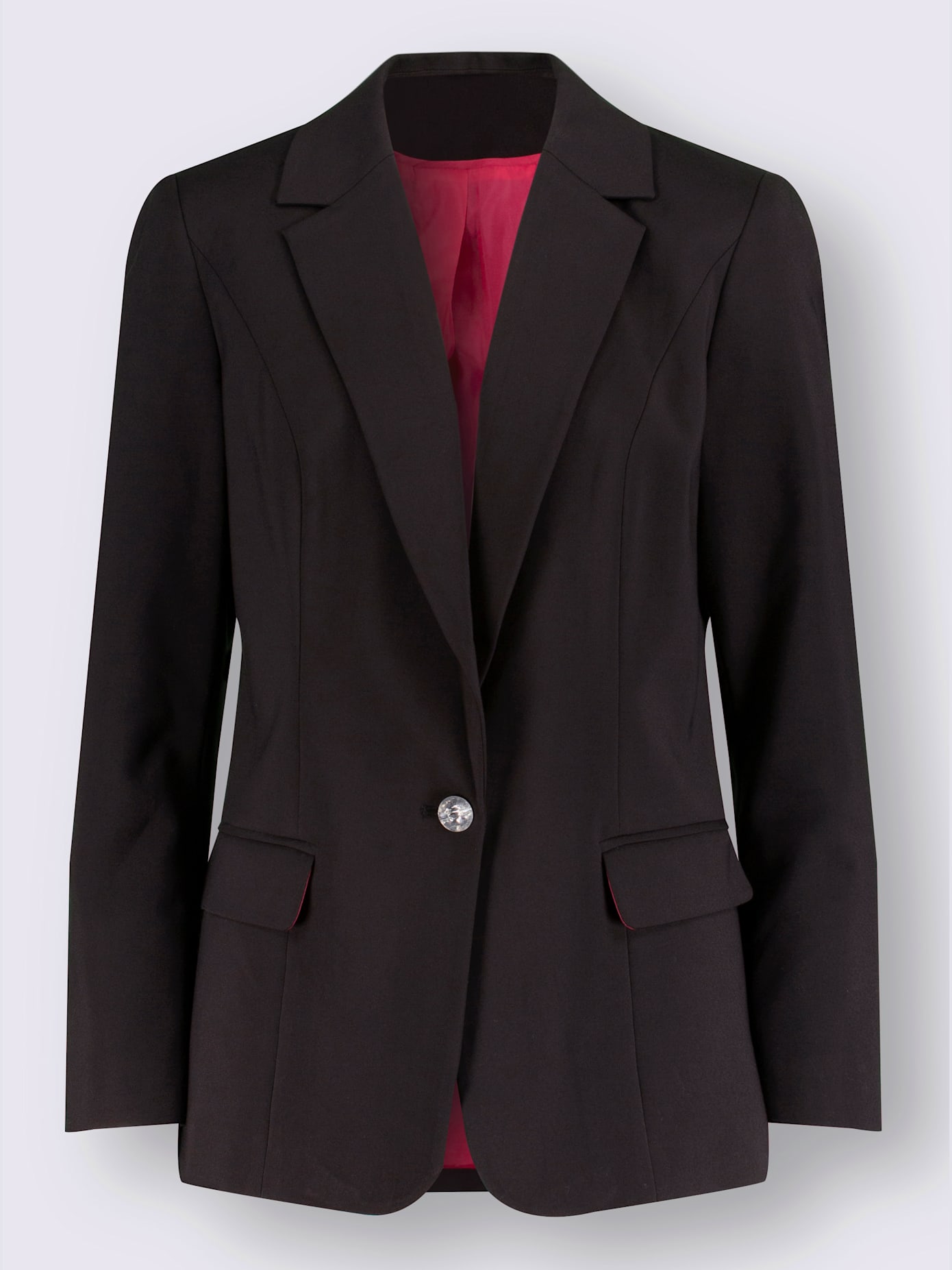 Blazer épaulettes et les coutures princesse pour une jolie silhouette
