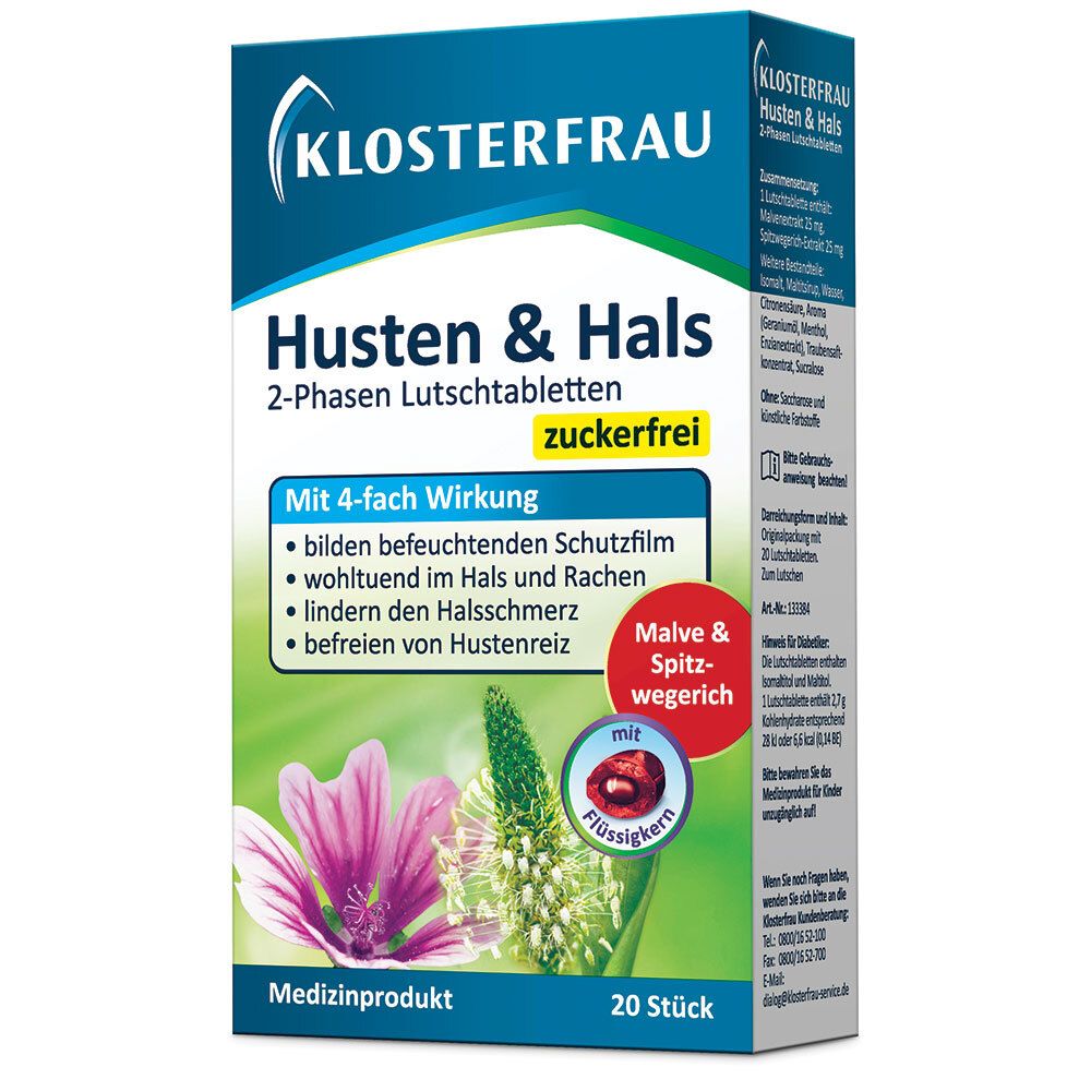 KLOSTERFRAU Husten & Hals