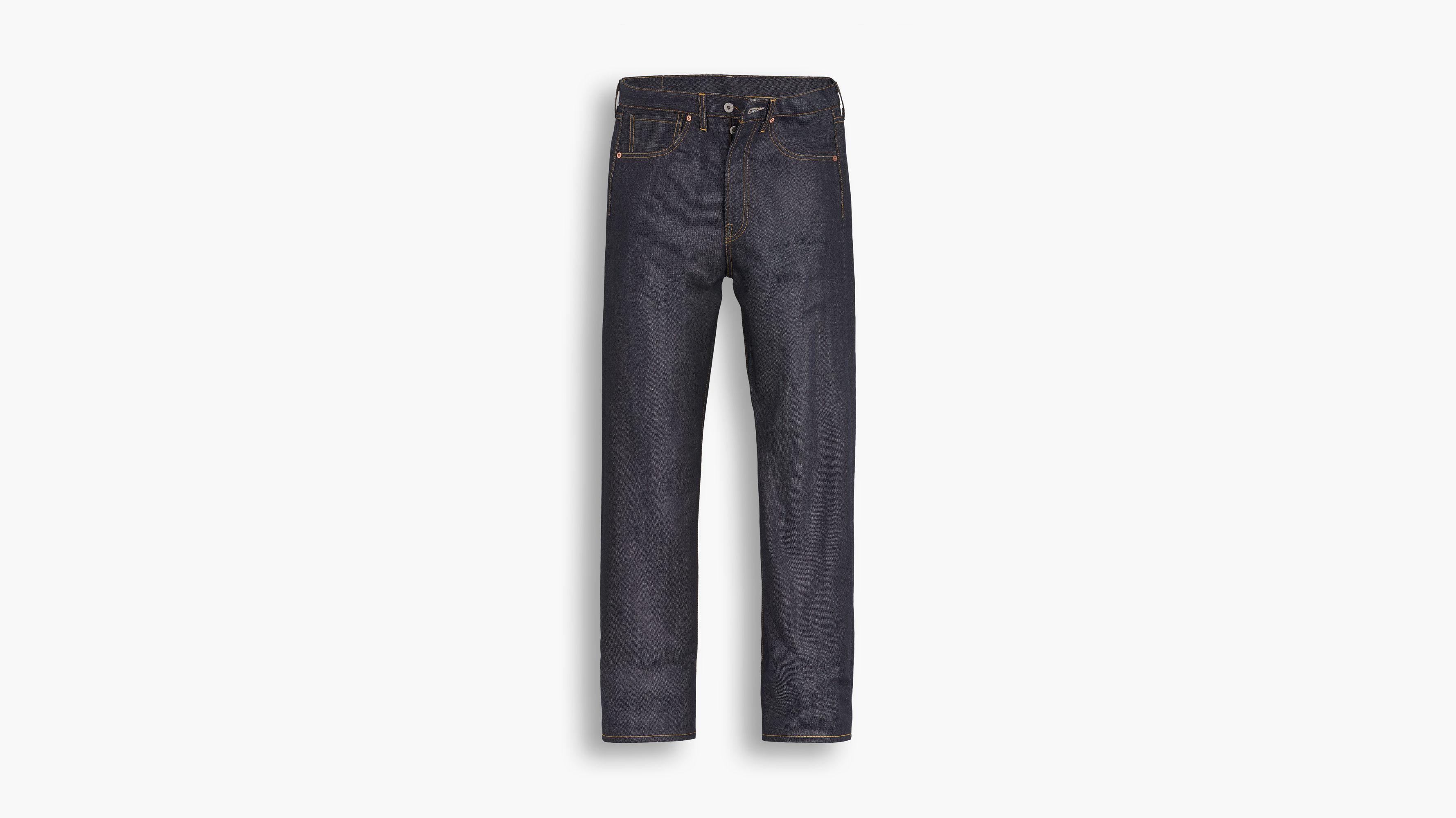 Jean 501® 1944 Levi's® Vintage Clothing - Dark Indigo Organic 1944 - Bleu