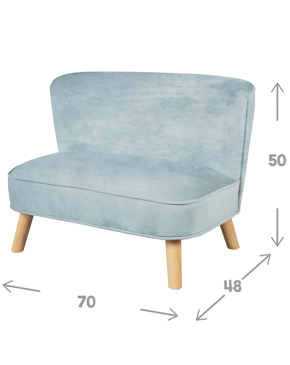 Kindersofa LIL SOFA (Farbe: sky)