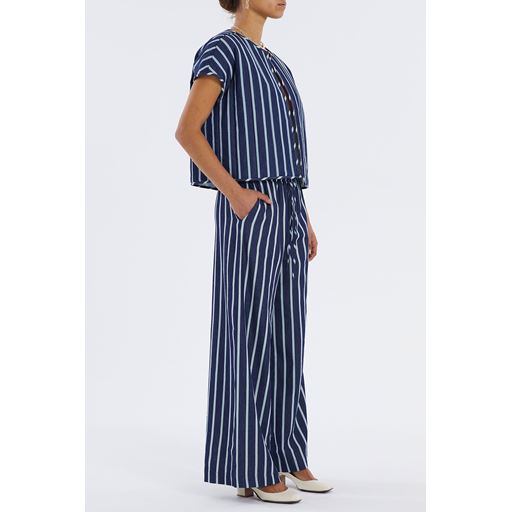 Lollys Laundry Liam Bukser, Stripe, L