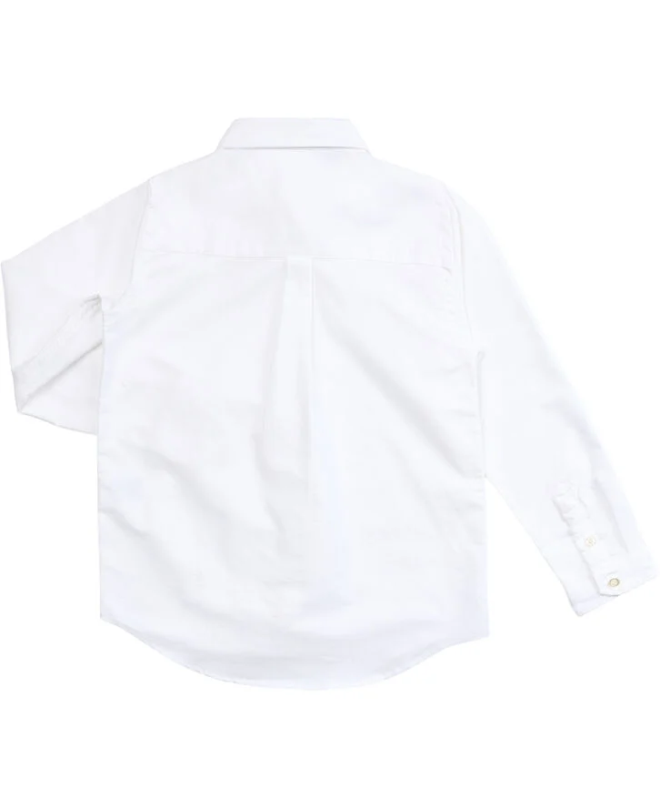 Magasin du Nord Collection Teis oxford shirt - Organic Bright white