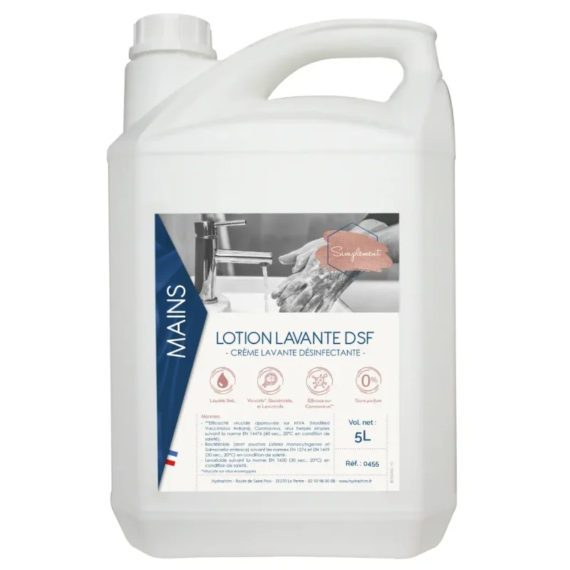 SIMPLEMENT - Savon mains bactéricide - 5L