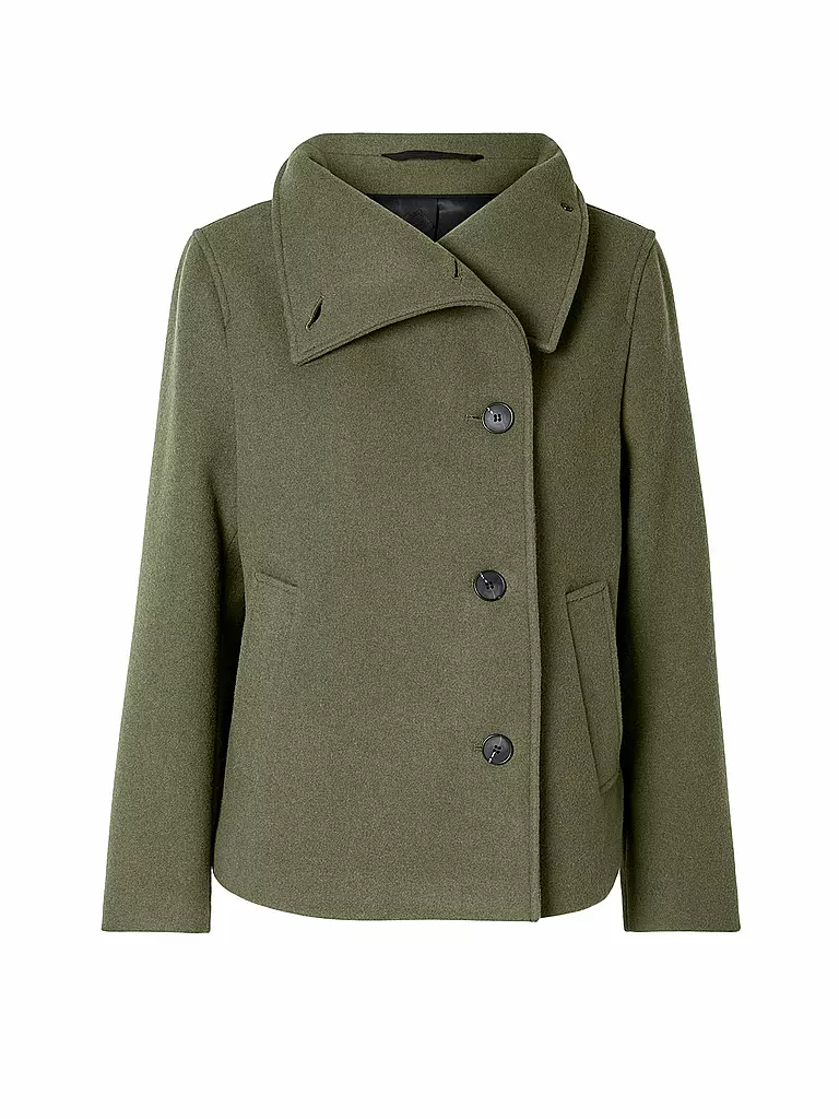 SELECTED FEMME Wolljacke SLFZOE olive