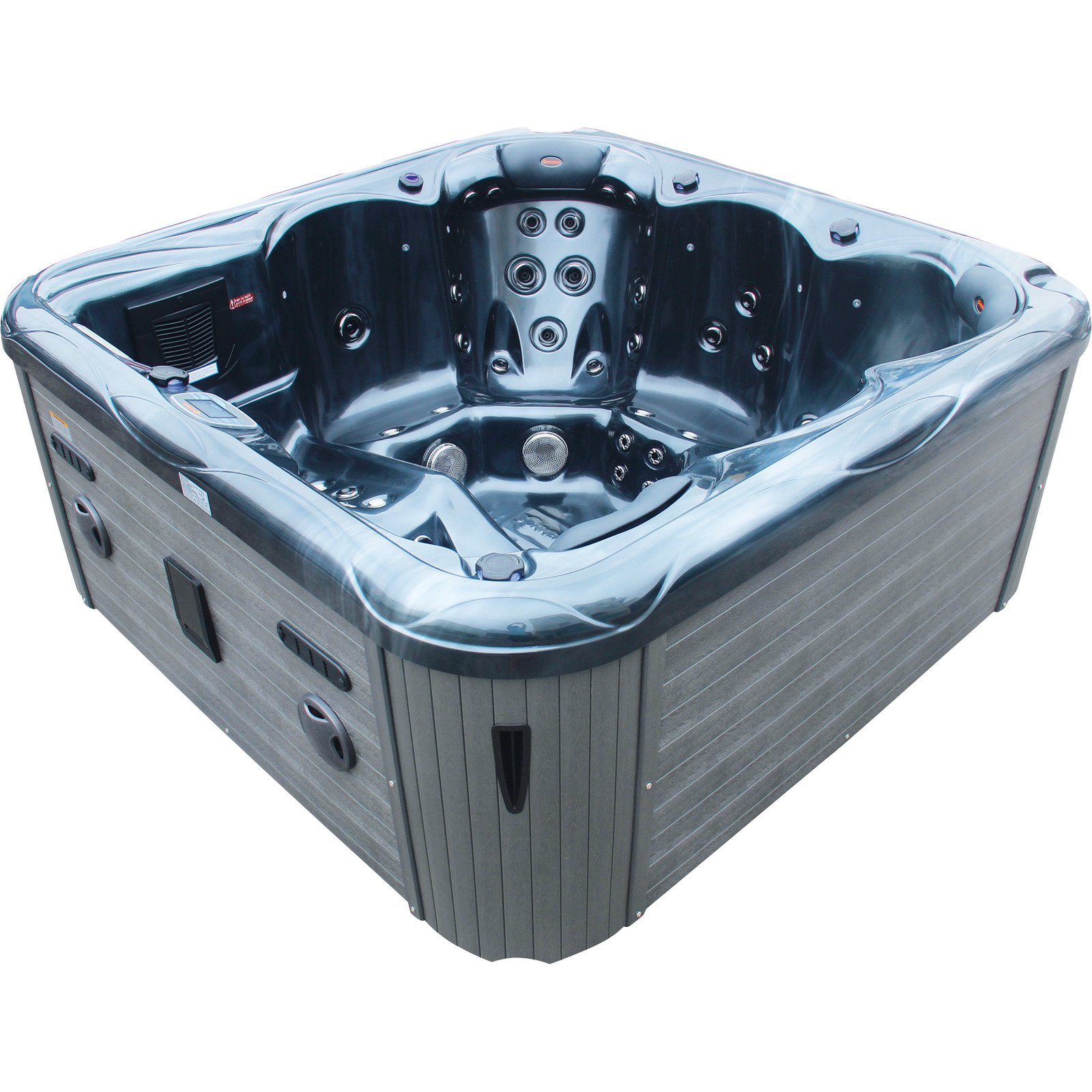 Sonnenkönig Aussenwhirlpool Sansibar schwarz
