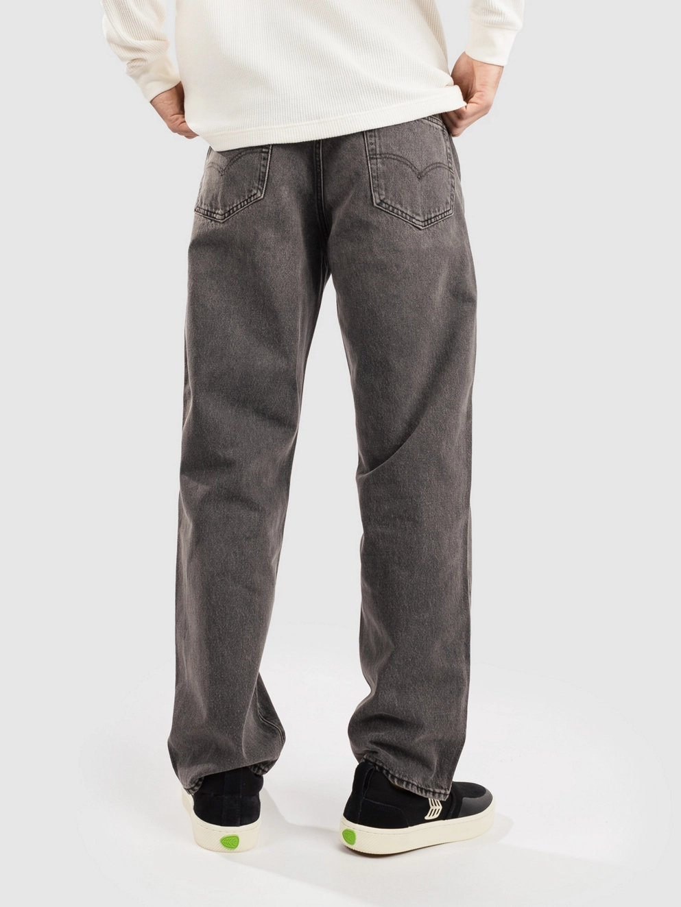 Levi's 568 Loose Straight Jeans block party t2