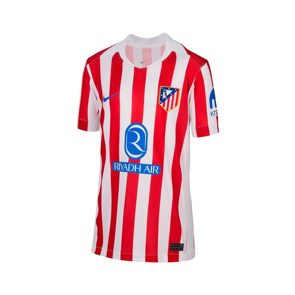 Camisola Nike Atlético de Madrid Primeiro Equipamento 2025-2026 Criança