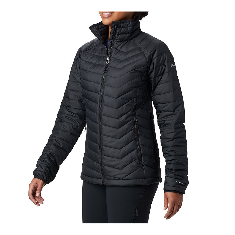 Columbia EU POWDER LITE - Doudoune Femme black