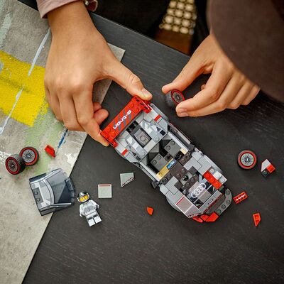 LEGO Speed Champions 76921 Audi S1 e-tron quattro-racerbil