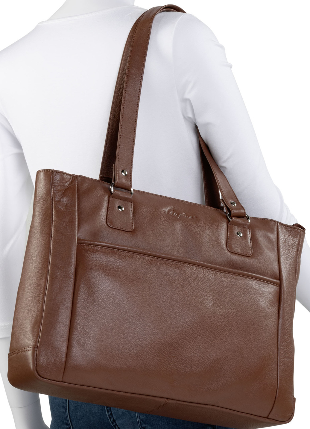 Laurina Tasche aus Vollrind-Nappaleder