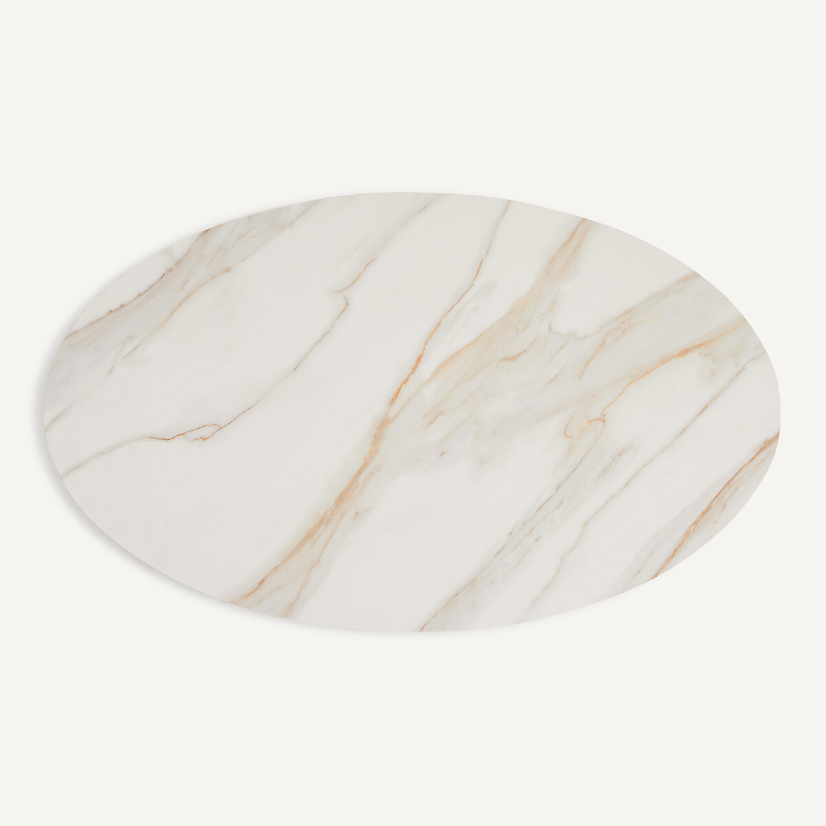 AM.PM<br>Tampo de mesa elíptico de cerâmica L170 cm, Elipso