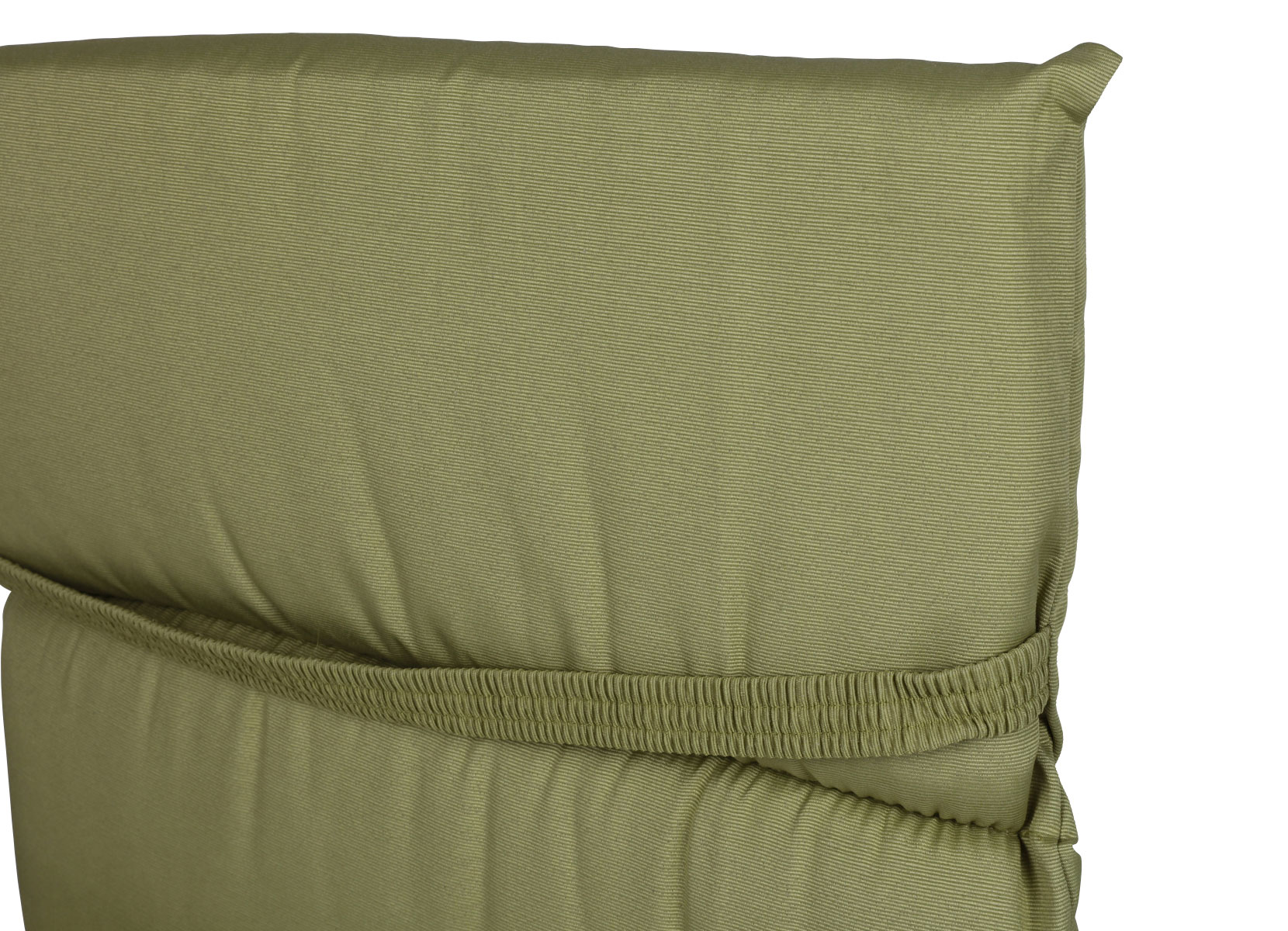 Rollstepp-Hochlehner-Auflage Olive