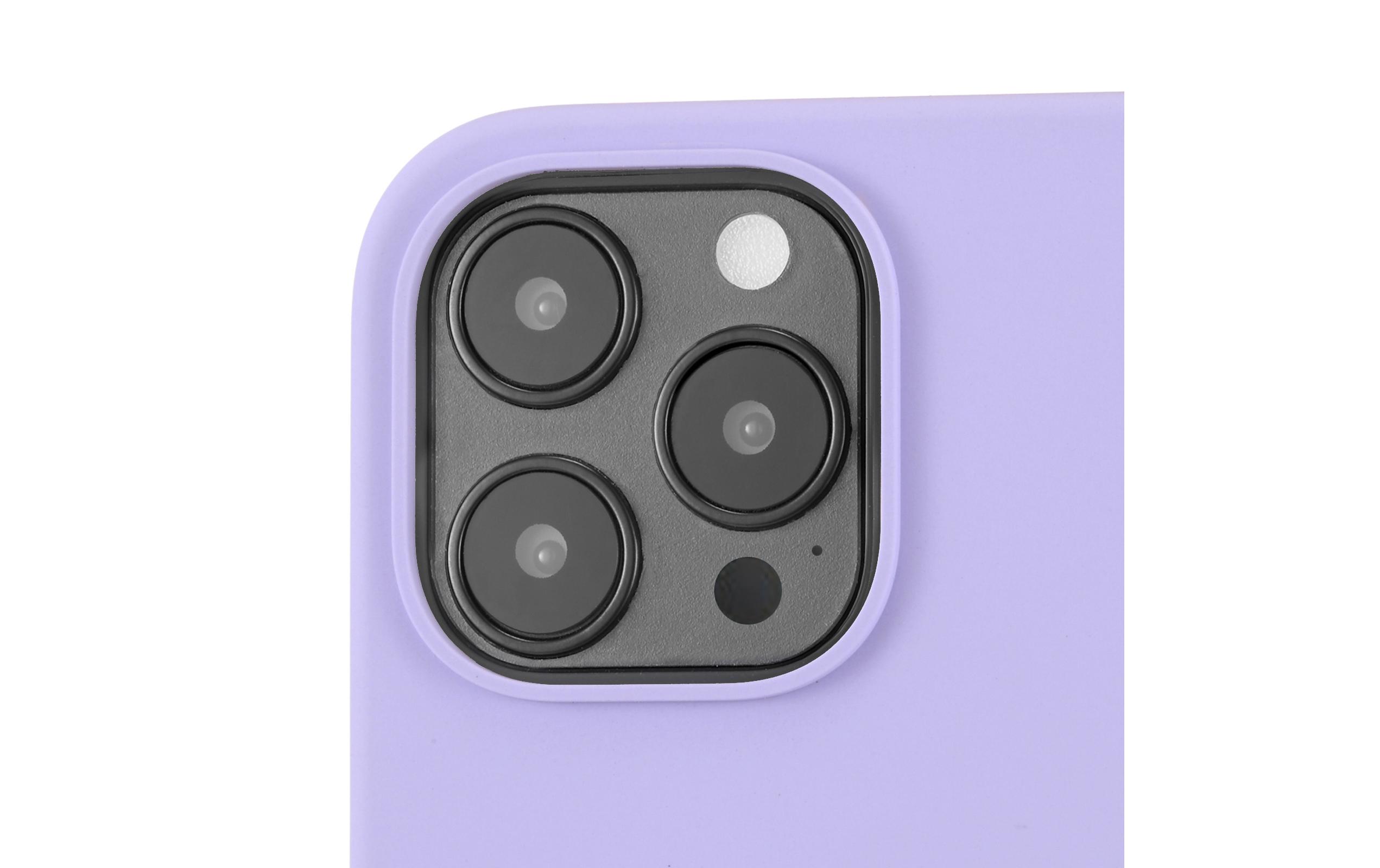 Back Cover Silicone iPhone 12 Pro Max LavenderModerne Handyhülle aus ultradünnem und griffigem Silikon