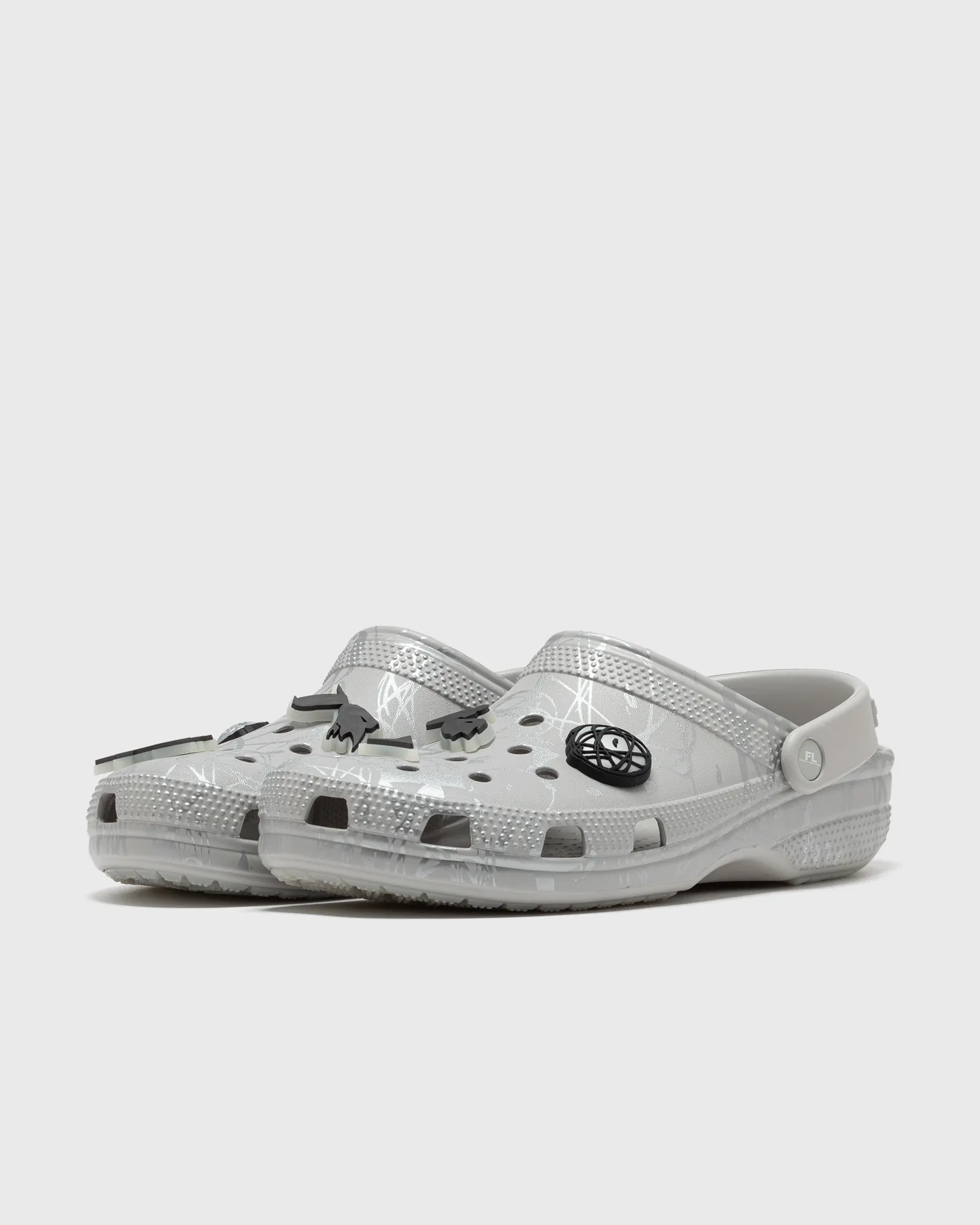 crocs Futura X Crocs Classic Clog 