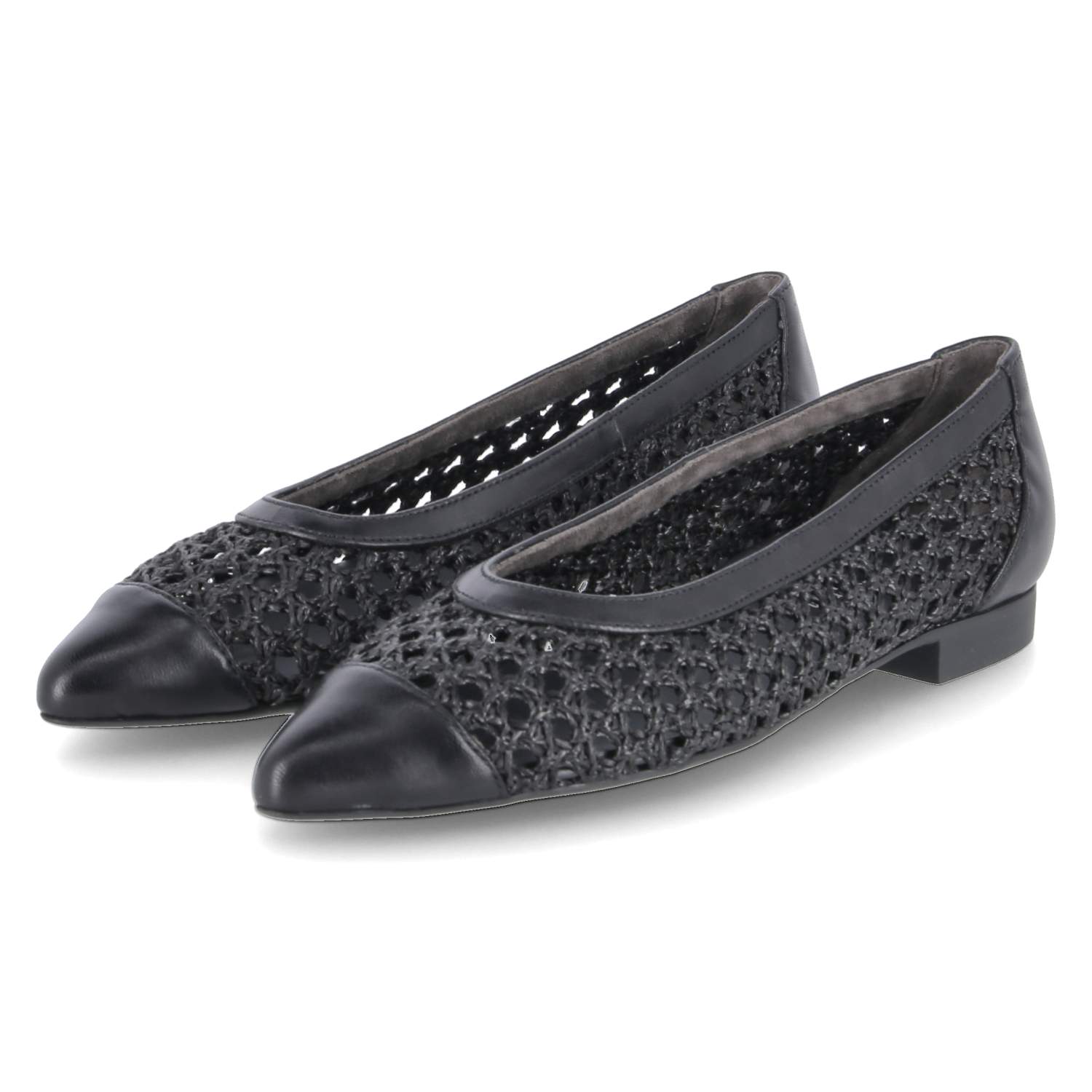 Paul Green Ballerinas - schwarz