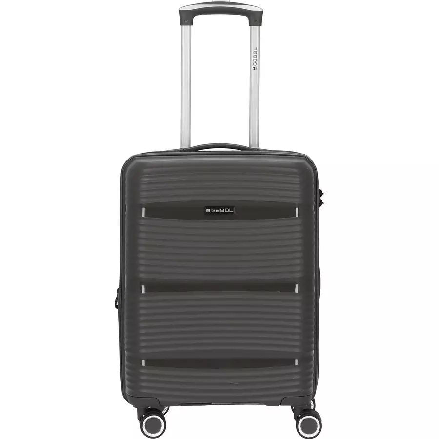 Gabol Akane - 4-Rollen-Kabinentrolley 54 cm grey