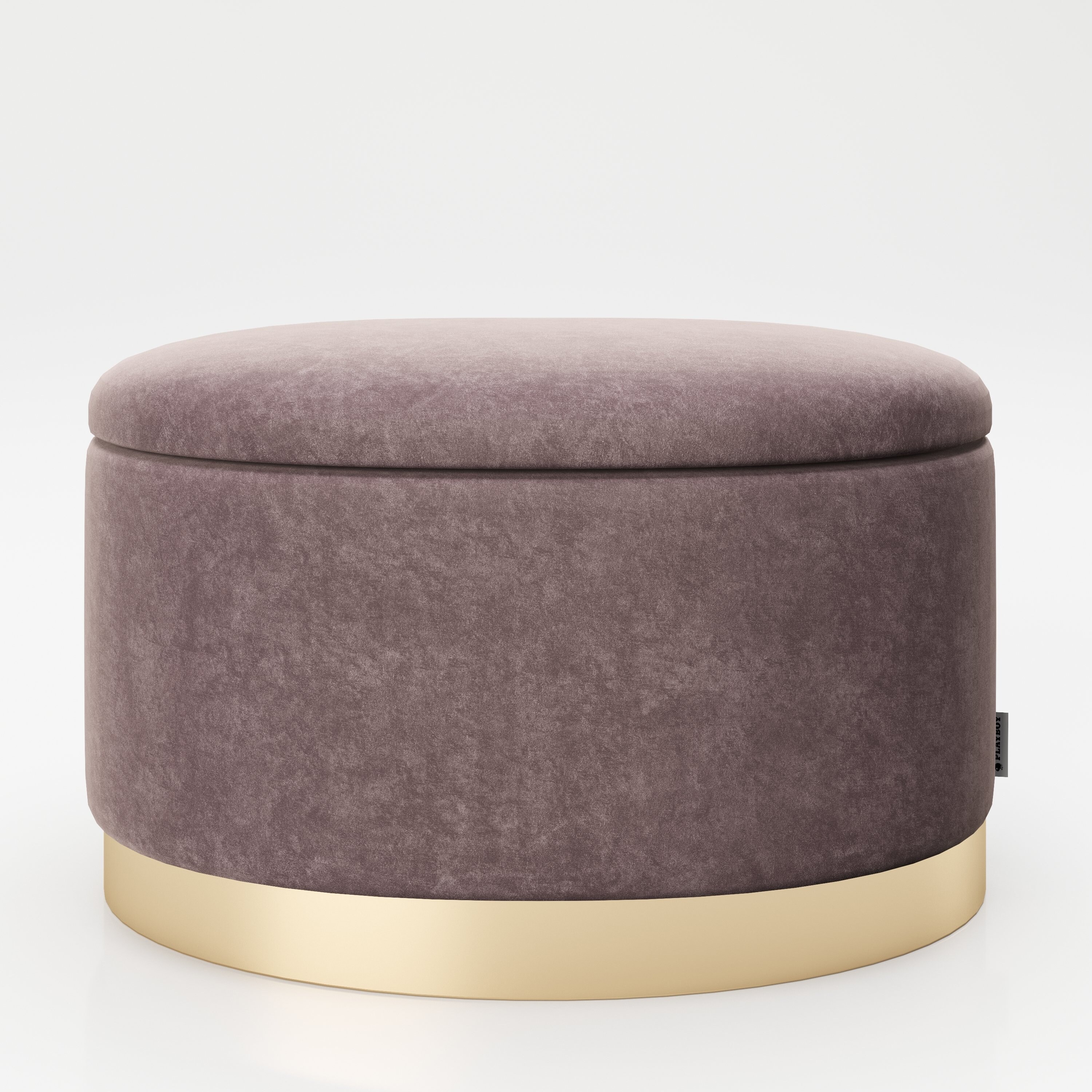PLAYBOY - ovaler Pouf 