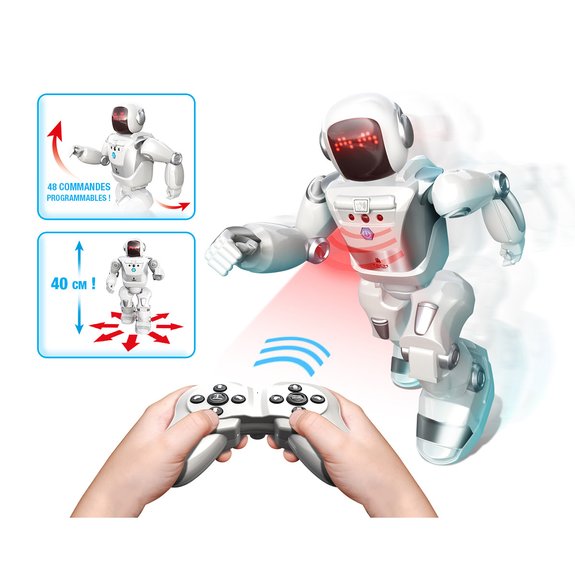 Robot programmable télécommandé YCOO  -   Program A Bot X