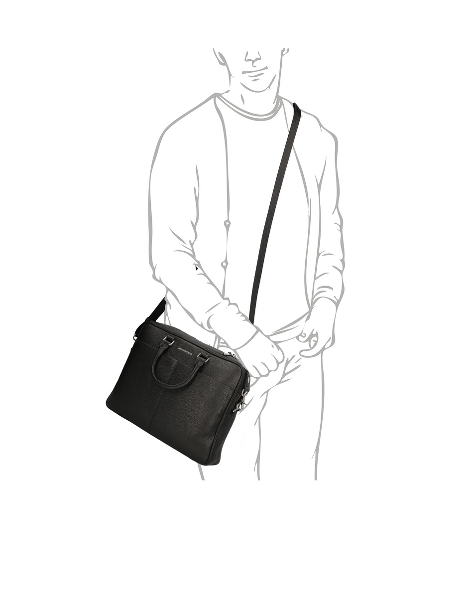 Glattleder Tasche