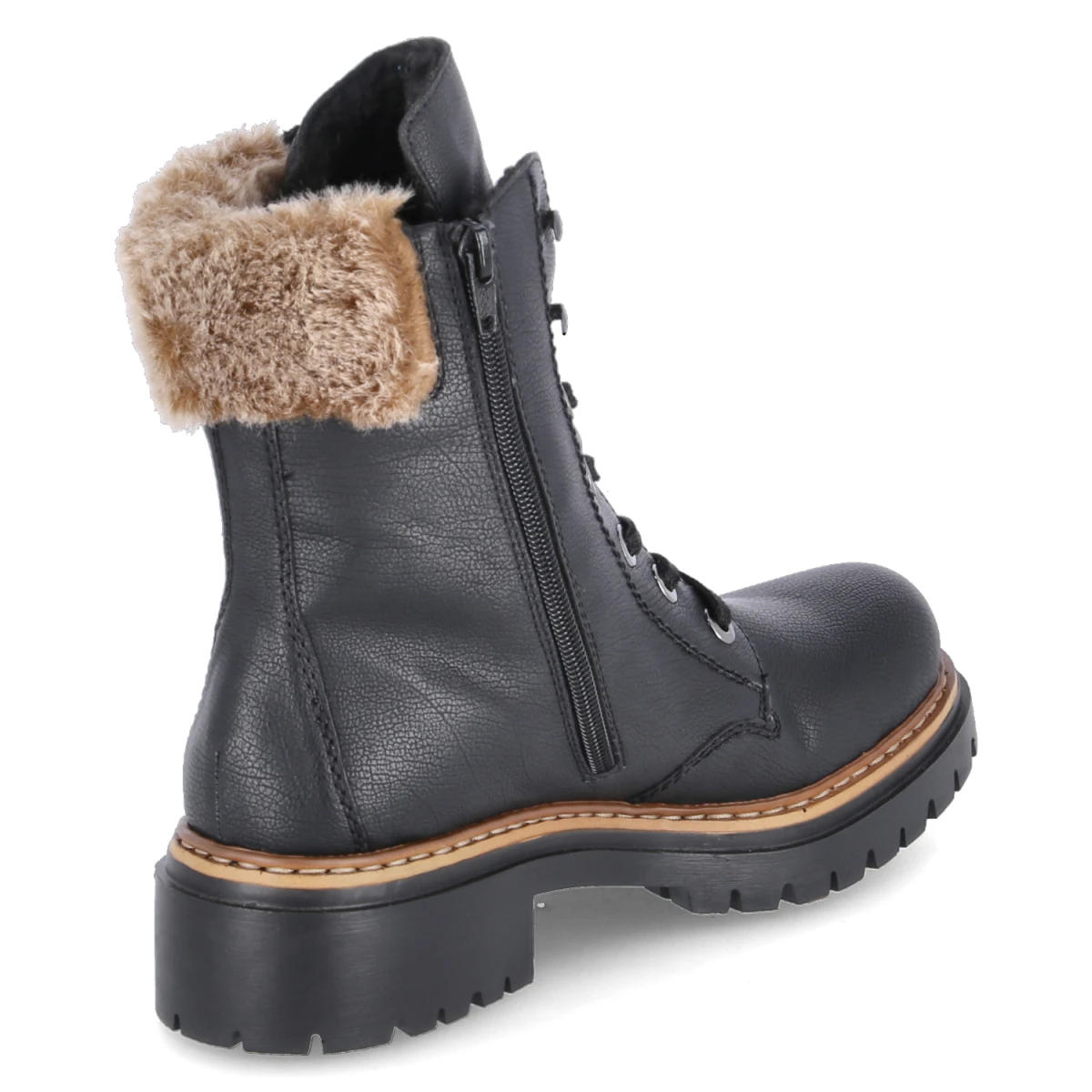 RiekerWinterstiefeletten - schwarz