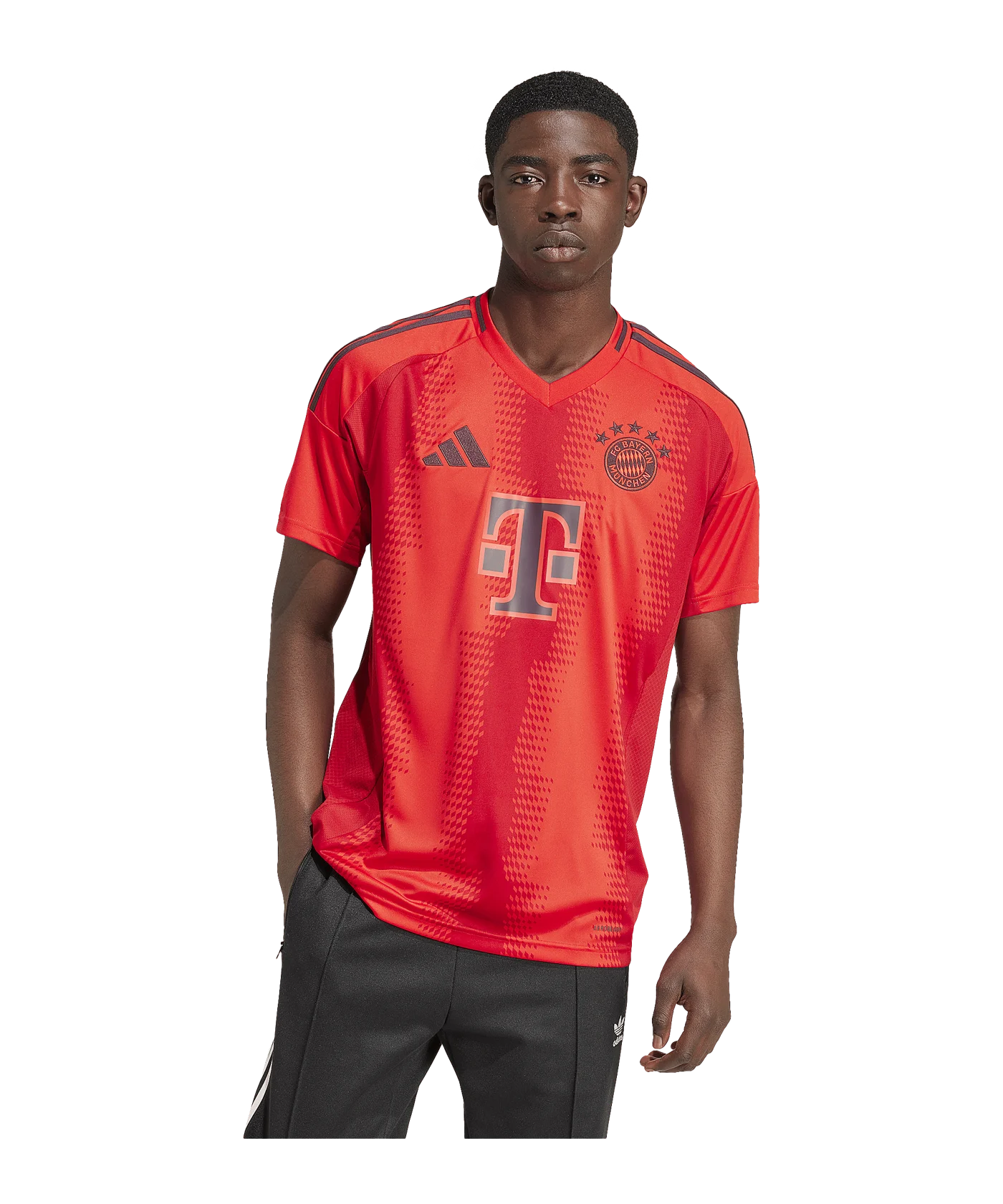 adidas FC Bayern München Trikot Home 2024/2025 Rot