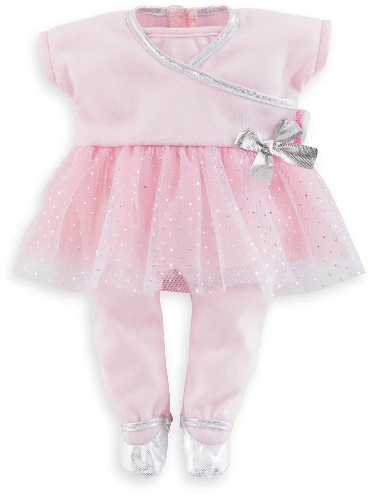 BB36 - ENSEMBLE SPORT ET DANSE - VETEMENT POUR POUPON 36CM - COROLLE VETEMENTS