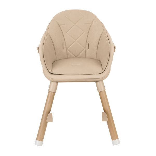 Kikkaboo Kinderstoel 2 in 1 Woody Beige