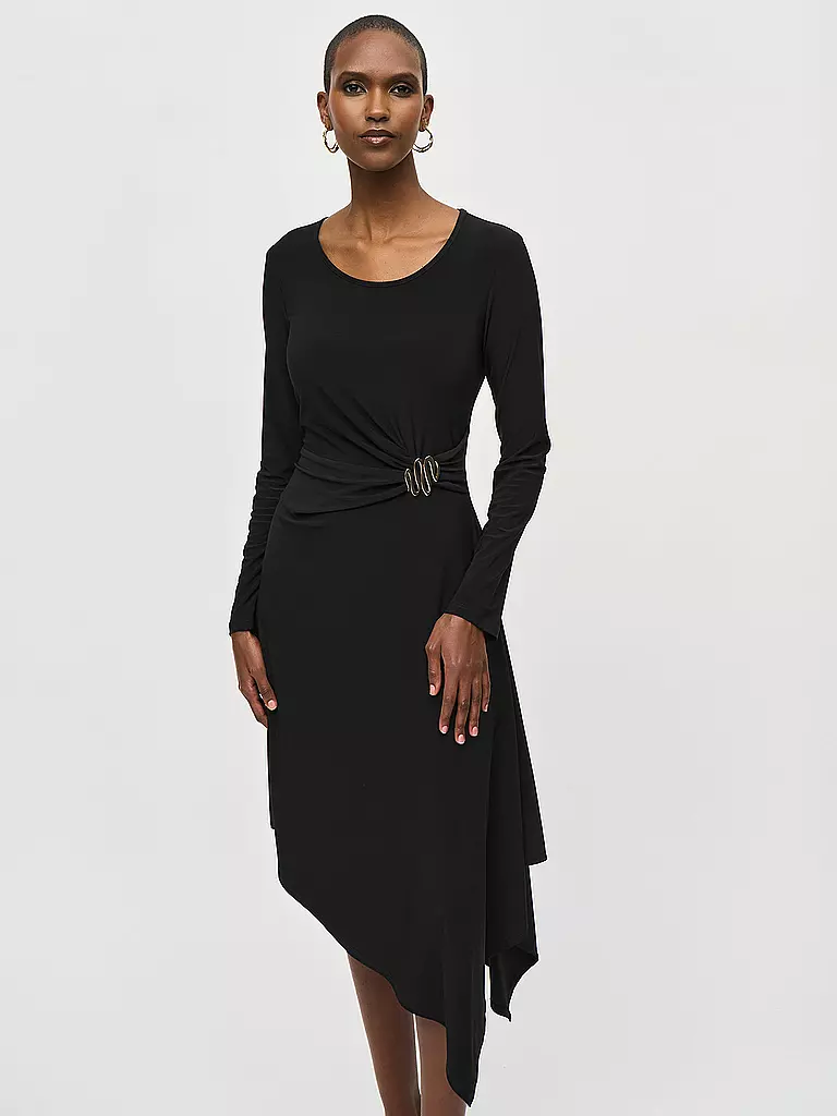 JOSEPH RIBKOFF Midikleid schwarz