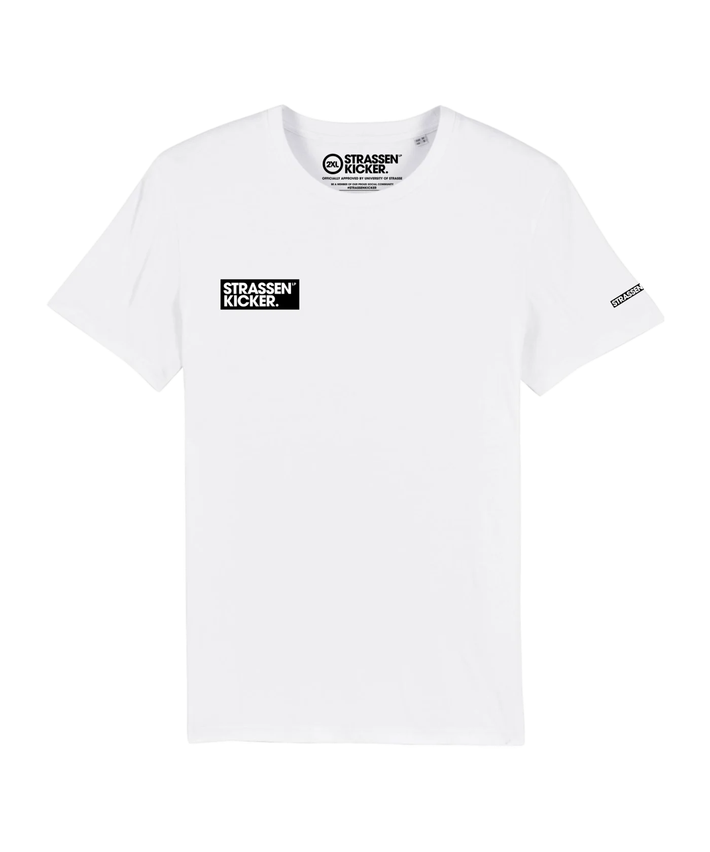 STRASSENKICKER Core Mini Box T-Shirt Weiss FC001