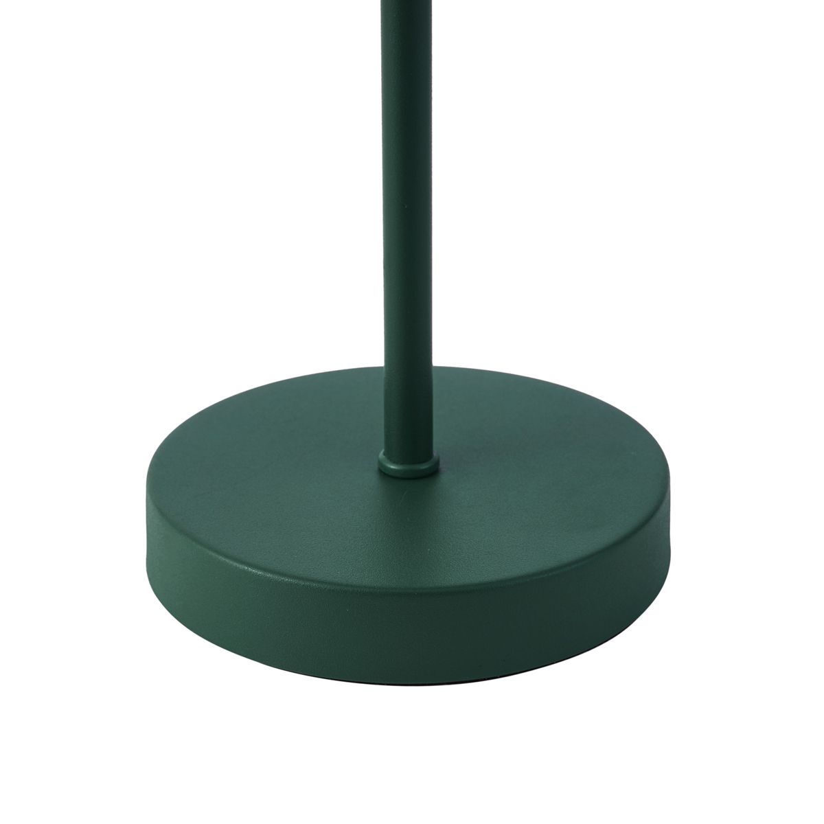 Buiten tafellamp donker groen incl. LED 3-staps dimbaar IP44 oplaadbaar - Keira