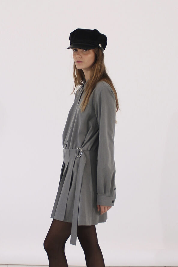 Designers Remix Scott Pleat Dress Grå