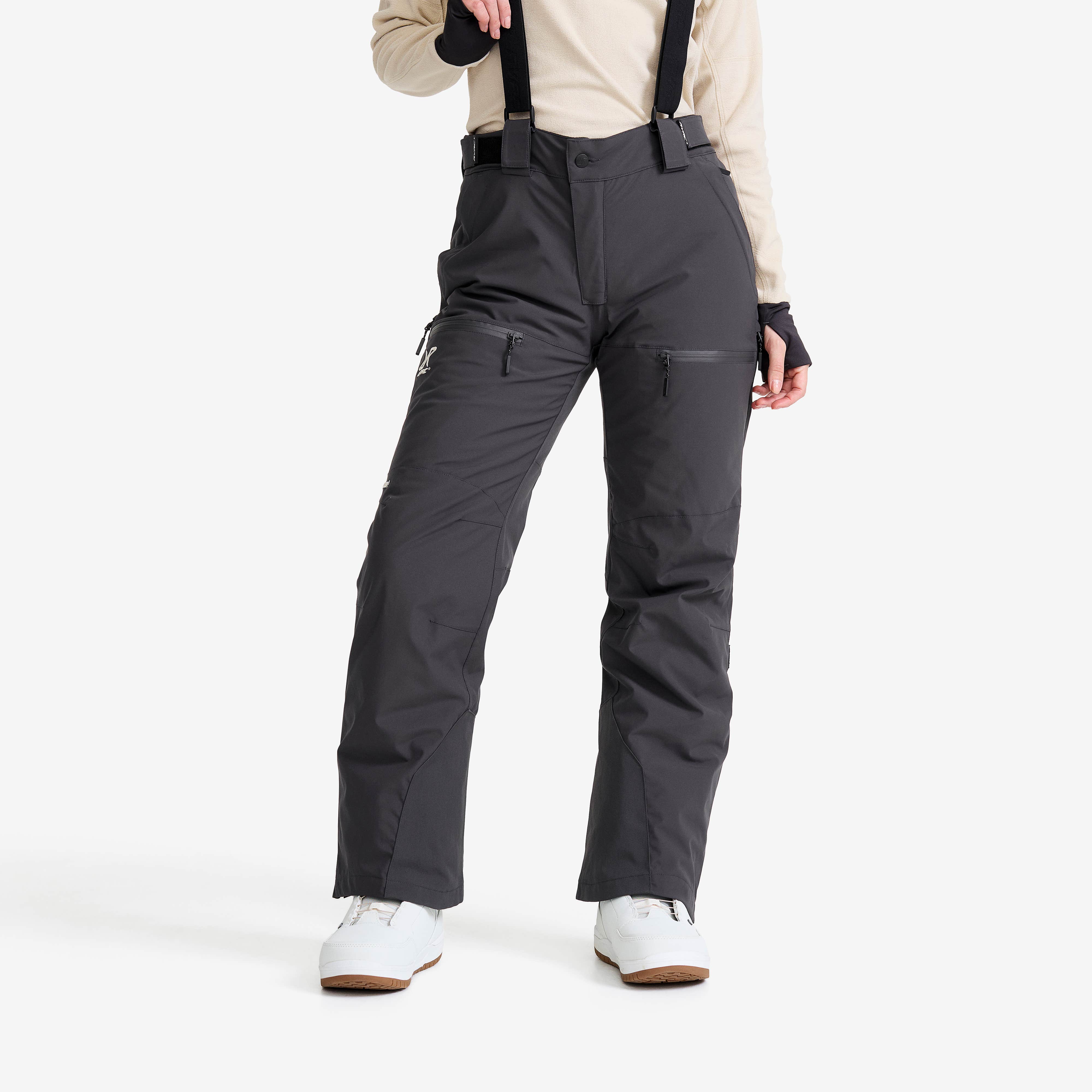 Halo 2l Insulated Ski Pants Dame Anthracite