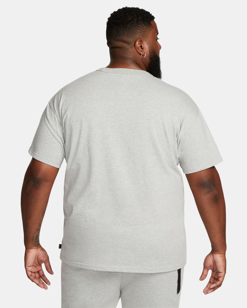 T-shirt Nike Sportswear Premium Essentials Gris pour homme