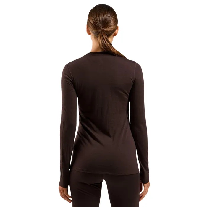 Odlo Natural Merino 160 Crew Neck LS Shirt Dames