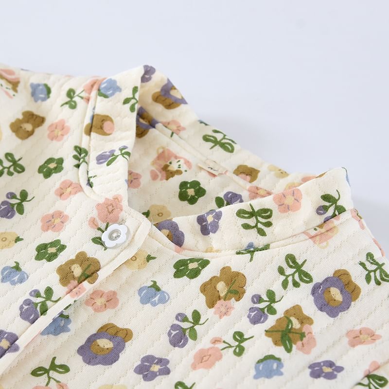 Dogini - Pyjamashirt met patroon