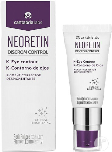 Neoretin Discrom Control K-Eye Contour Crème Contour Yeux 15ml