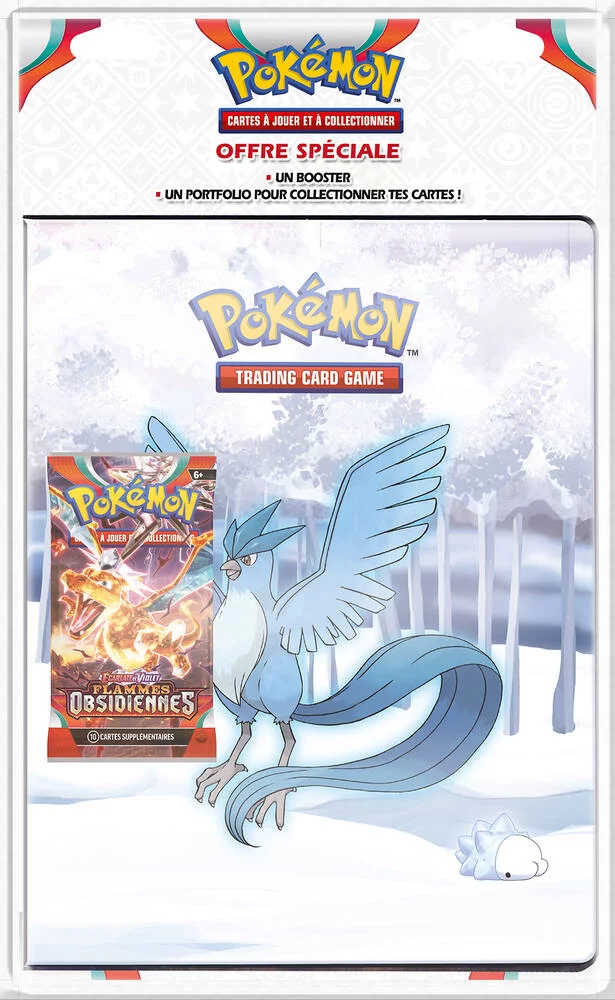 POKEMON EV03  - PACK PORTFOLIO + BOOSTER