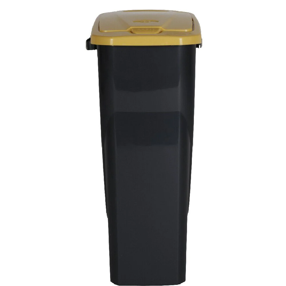 Poubelle tri sélectif jaune 25 L