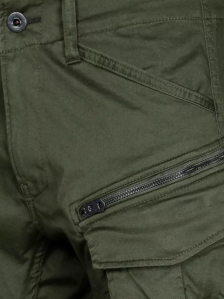 G-STAR RAW Cargohose Tapered Fit ROVIC 3D olive