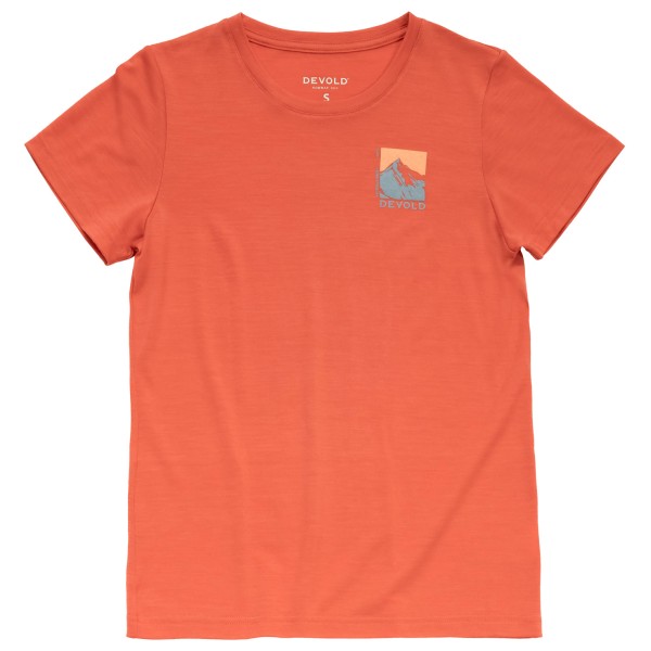 Devold - Women's Classic Summit Tee - Haut en mérinos